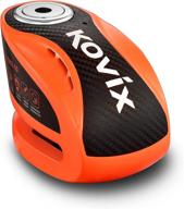 kovix knx10 waterproof motorcycle fluorescent logo