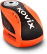 kovix knx10 waterproof motorcycle fluorescent logo