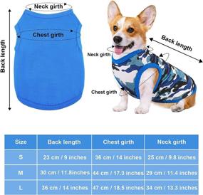 img 3 attached to URATOT Sweatshirts Camouflage Clothing Breathable Dogs