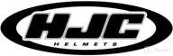 hjc cl-17 motorcycle helmet chin curtain 824-002 logo