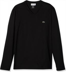 img 4 attached to 👕 Рубашка Lacoste TH6711 с длинным рукавом - Продукт с улучшенным названием-friendly Product Name