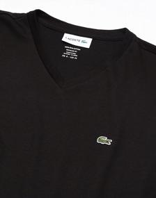 img 3 attached to 👕 Lacoste TH6711 Sleeve Jersey T-Shirt - Enhanced SEO-friendly Product Name