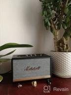 img 1 attached to Portable Acoustics Marshall Acton II, 60 W, black review by Adithep Saengdern