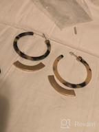 img 1 attached to Papasigx Huggie Earrings: Sparkling Cubic Zirconia Hoops for Women & Men review by Emily Waffles