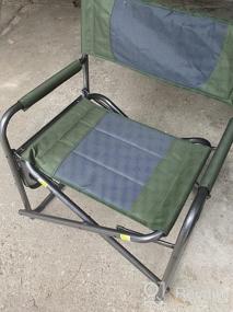 img 6 attached to Experience Comfort And Convenience With 2-Pack KingCamp Heavy Duty Camping Directors Chair - Portable, Foldable, With Side Table And Pockets - Holds Up To 400Lbs!