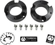 🔥 torch 3" front leveling lift kit for 1995-2004 toyota tacoma 2wd 4wd trd sr5 - 6 lug models only: enhance your ride's performance and appearance! логотип