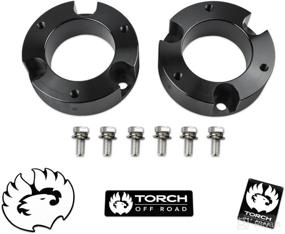 img 4 attached to 🔥 TORCH 3" Front Leveling Lift Kit for 1995-2004 Toyota Tacoma 2WD 4WD TRD SR5 - 6 Lug Models ONLY: Enhance Your Ride's Performance and Appearance!