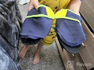 img 1 attached to JIASUQI Fashion Barefoot Boating Sandals Boys' Shoes review by David Ocampo