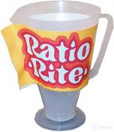 🔍 ratio rite perfect gas-oil mixture cup: accurate mixing for optimal performance! logo