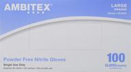 tradex international powder free nitrile general purpose logo