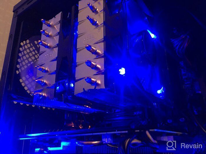 img 2 attached to Assassin III Premium CPU Cooler with Twin Towers, 🔥 7 Heatpipes, and Dual 140mm PWM Fans by DEEP COOL review by Yoonki Baek ᠌