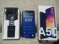 img 1 attached to Renewed Samsung Galaxy A50 Verizon Smartphone in Black with 64GB Storage review by Mkanand Anand ᠌