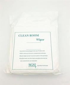 img 1 attached to Polyester Cleanroom Double Knit Cleanroom Interlock Cleaning Supplies
