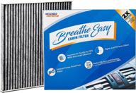 🌬️ spearhead premium breathe easy cabin filter: enhance air quality with activated carbon (be-819) logo