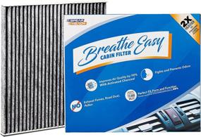 img 4 attached to 🌬️ Spearhead Premium Breathe Easy Cabin Filter: Enhance Air Quality with Activated Carbon (BE-819)