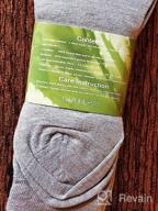 img 1 attached to Women'S Business Dress Socks - EnerWear 6P Pack Aloe Infused Modal review by Tony Stennis