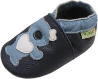 🌼 adorable sayoyo flower leather moccasins for boys' shoes and slippers in various sizes logo