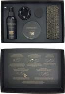 upgrade your shoe game with frye leather kit - complete shoe care accessory logo