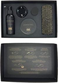img 1 attached to Upgrade Your Shoe Game With Frye Leather Kit - Complete Shoe Care Accessory