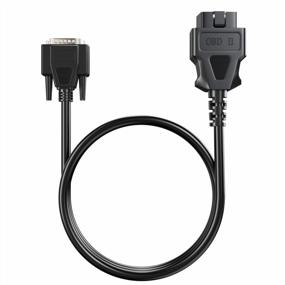 img 4 attached to Upgrade Your FOXWELL NT624/ NT604/ NT614/ NT644 Elite With Original OBD 16 PIN Diagnostic Adapter And Cable