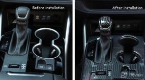 img 3 attached to Flash2Ning Fit Toyota Highlander Аксессуары для интерьера