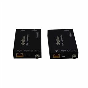 img 1 attached to XOLORspace HT004S 60M 4K HDMI-удлинитель по CAT6 с обратным ИК-сигналом, PoC, стандартом HDMI 2.0B и HDCP 2.2 (полоса пропускания 18 Гбит/с, петлевой выход)