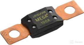 img 1 attached to 🚗 Littelfuse MEG100XP MEGA Slo-Blo Automotive Bolt-Down Fuse: Superior Protection for Your Vehicle