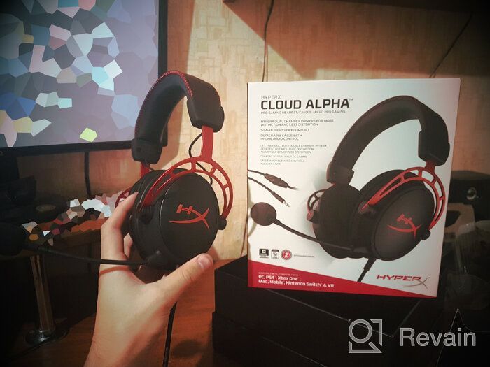 img 1 attached to HyperX Cloud Alpha Gaming Headset review by Ada Nadolna ᠌