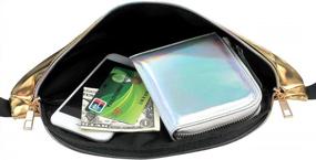 img 2 attached to Ayliss Hologram Laser Fanny Pack: Stylish Sport Running Bag For Women/Men