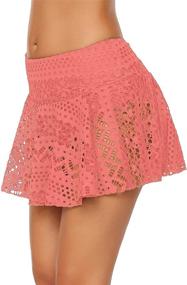 img 1 attached to Luvamia Crochet Swimwear Swimsuit XX Large Women's Clothing : Swimsuits & Cover Ups