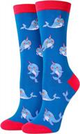 novelty gifts for women: sockfun funny pineapple bee chicken flower animal socks logo