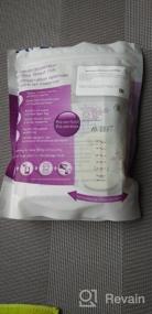 img 5 attached to 🍼 Philips Avent Breastmilk Storage Bags, Transparent, 6 oz, 50-Pack
