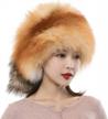 stay cozy and stylish with valpeak women's real fox fur hats for winter outdoor adventure logo