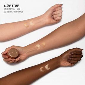 img 1 attached to Kaja Gleamy Glowy Stamp Highlighter - Vegan, Cruelty-Free, And Paraben-Free Blendable Liquid Highlighter For Radiant Skin - K-Beauty Must-Have