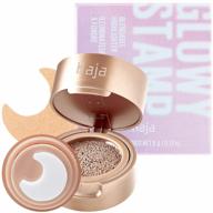 kaja gleamy glowy stamp highlighter - vegan, cruelty-free, and paraben-free blendable liquid highlighter for radiant skin - k-beauty must-have logo