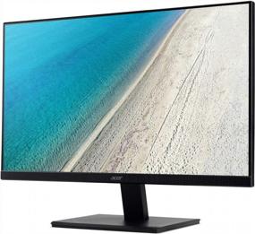 img 2 attached to Acer V277 Bmipx Monitor Display 68.6", 1920X1080, 75Hz, Wide Screen, ‎UM.HV7AA.001, IPS, HDMI, HD