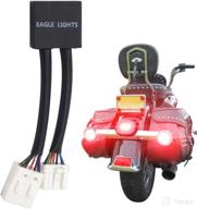 eagle lights harley davidson motorcycle run brake turn module логотип