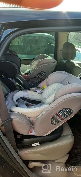 img 2 attached to 🚗 Beige Isofix Car Seat JUNION Odri Group 0/1/2/3 (0-36 kg) review by Yani Bambang ᠌