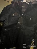img 1 attached to Urban Republic Leather Jacket Fleece review by Johnathan Stoner