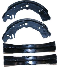 img 1 attached to Monroe BX754 Bonded Brake Shoe