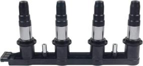 img 3 attached to TEKKOAUTO Ignition Coil Pack for GM Original Equipment Chevy Sonic, Cruze, Aveo, Aveo5, Trax, Pontiac G3 Wave 1.6 1.8 - 2009-2018 1.8L | 55561655 25186687