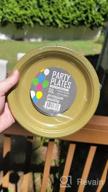 img 1 attached to 7 Inch White Disposable Plastic Dessert/Salad Plates - 100 Count review by Esperanza Hernandez