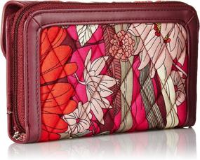 img 3 attached to Vera Bradley Ultimate Wristlet Cuban Women's Handbags & Wallets ~ Wristlets