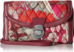 img 4 attached to Vera Bradley Ultimate Wristlet Cuban Women's Handbags & Wallets ~ Wristlets