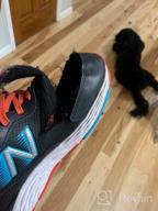 img 1 attached to New Balance 680V6 Athletic Sneakers - Medium Girls' Shoes review by Ivan Carson