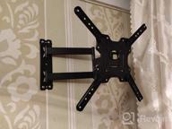 img 2 attached to Swivel Arm for TV 32"-65" ONKRON M4, black review by Anson Wang ᠌