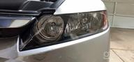 картинка 1 прикреплена к отзыву 2006-2011 Honda Civic Sedan 4 Door/Hybrid AmeriLite JDM Black Headlight Replacement - Driver & Passenger Side от Jon Johnson