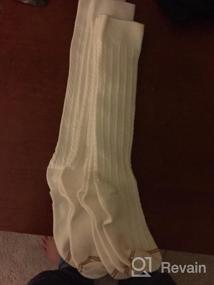 img 4 attached to 🧦 Set of 3 Gold Toe Knee High Socks for Girls