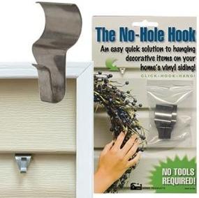 img 1 attached to Low Profile Hole Hook 2-Pack