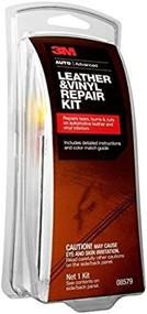 img 1 attached to 🛠️ Enhanced 3M Leather and Vinyl Repair Kit for Ultimate Restoration - 08579